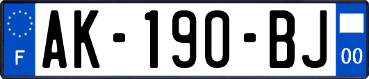 AK-190-BJ