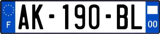 AK-190-BL