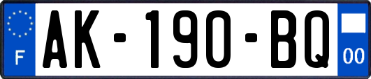 AK-190-BQ