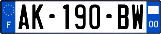 AK-190-BW