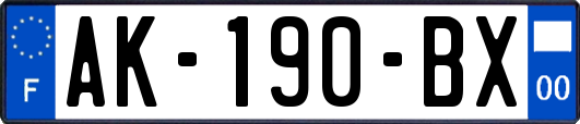 AK-190-BX