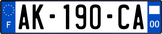 AK-190-CA