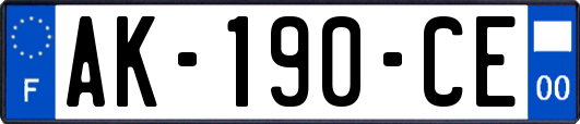 AK-190-CE