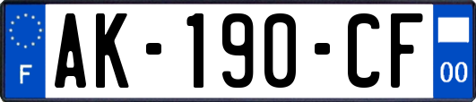 AK-190-CF