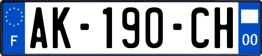 AK-190-CH