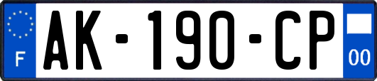 AK-190-CP