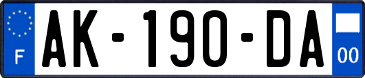AK-190-DA