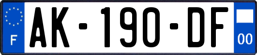 AK-190-DF