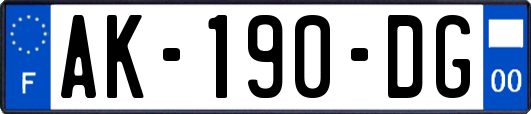 AK-190-DG