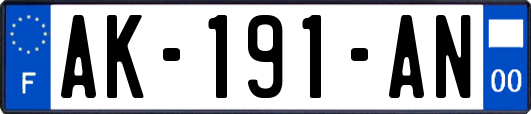 AK-191-AN