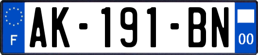 AK-191-BN