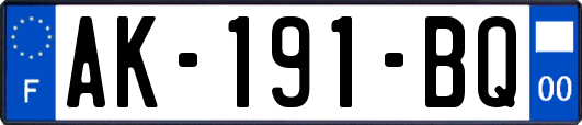 AK-191-BQ
