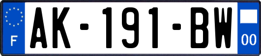 AK-191-BW