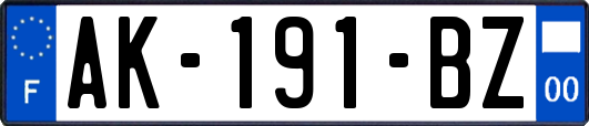 AK-191-BZ