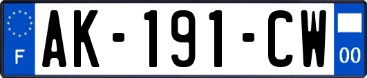 AK-191-CW