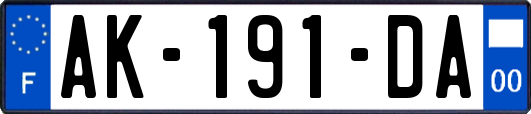 AK-191-DA