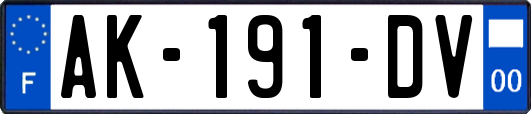 AK-191-DV