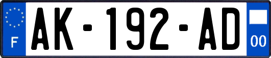 AK-192-AD