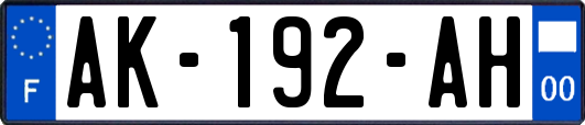 AK-192-AH