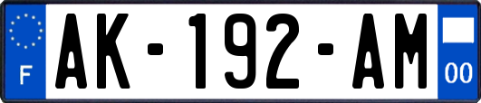 AK-192-AM