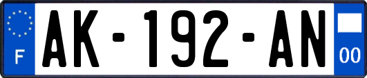 AK-192-AN