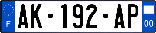 AK-192-AP