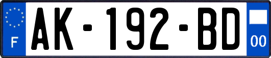 AK-192-BD