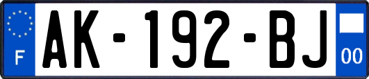 AK-192-BJ