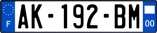 AK-192-BM