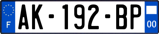 AK-192-BP