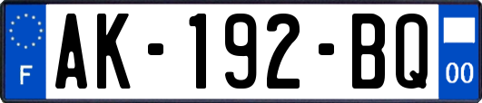 AK-192-BQ