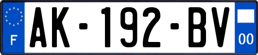 AK-192-BV