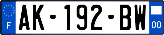 AK-192-BW