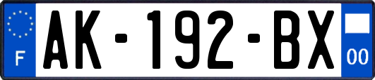 AK-192-BX