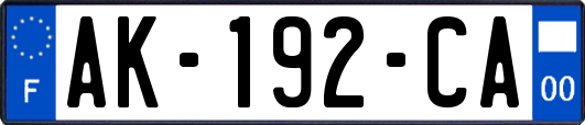 AK-192-CA