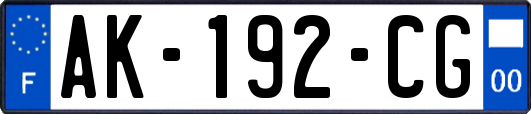 AK-192-CG