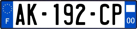 AK-192-CP