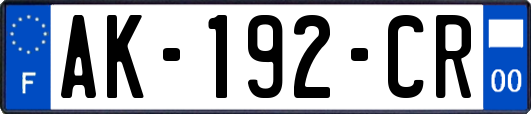 AK-192-CR