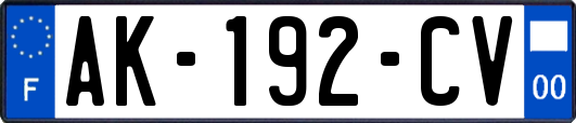 AK-192-CV