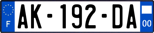 AK-192-DA