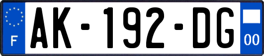 AK-192-DG