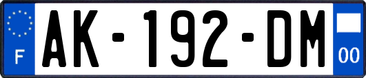 AK-192-DM