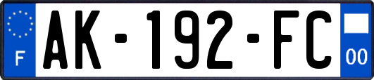 AK-192-FC