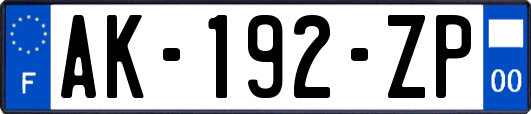 AK-192-ZP