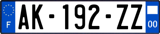 AK-192-ZZ