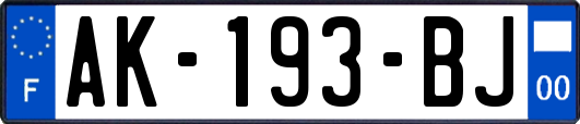 AK-193-BJ