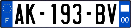 AK-193-BV