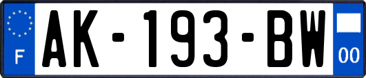 AK-193-BW