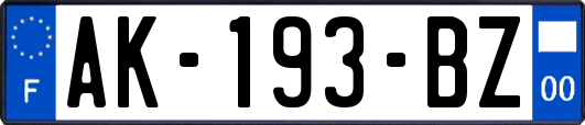 AK-193-BZ