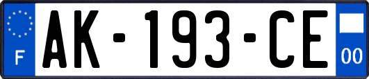 AK-193-CE